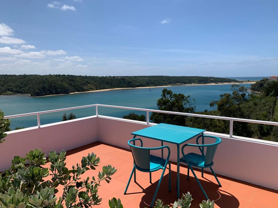 River view, Sea view
