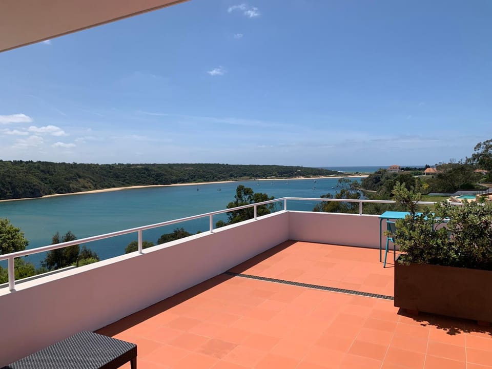River view, Sea view