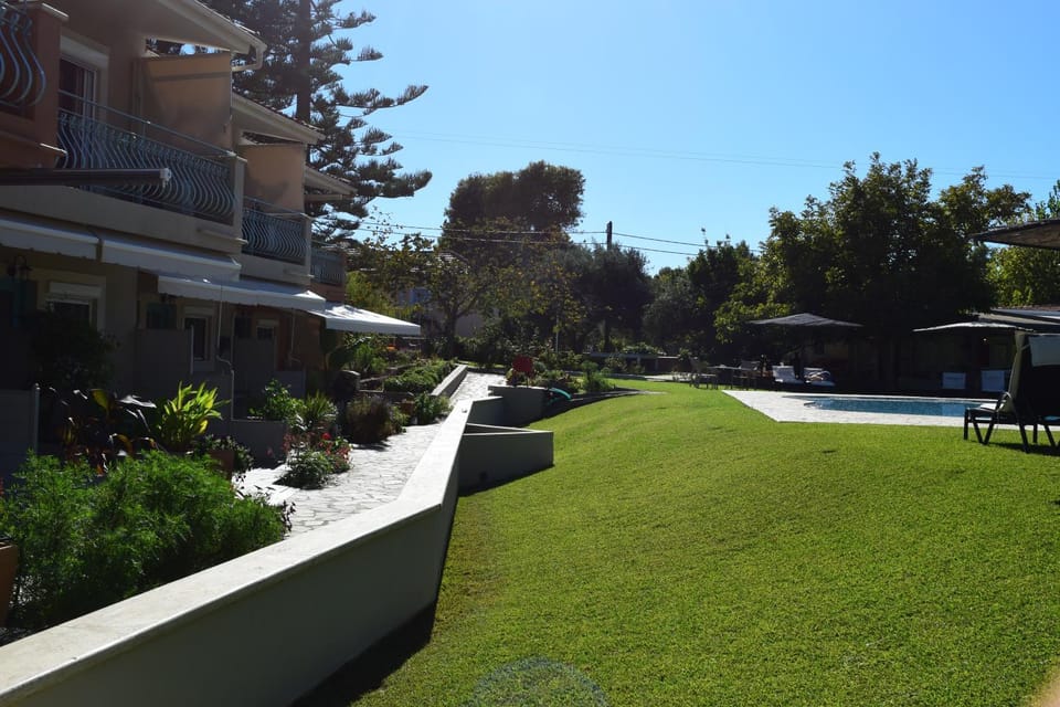 Property building, Garden