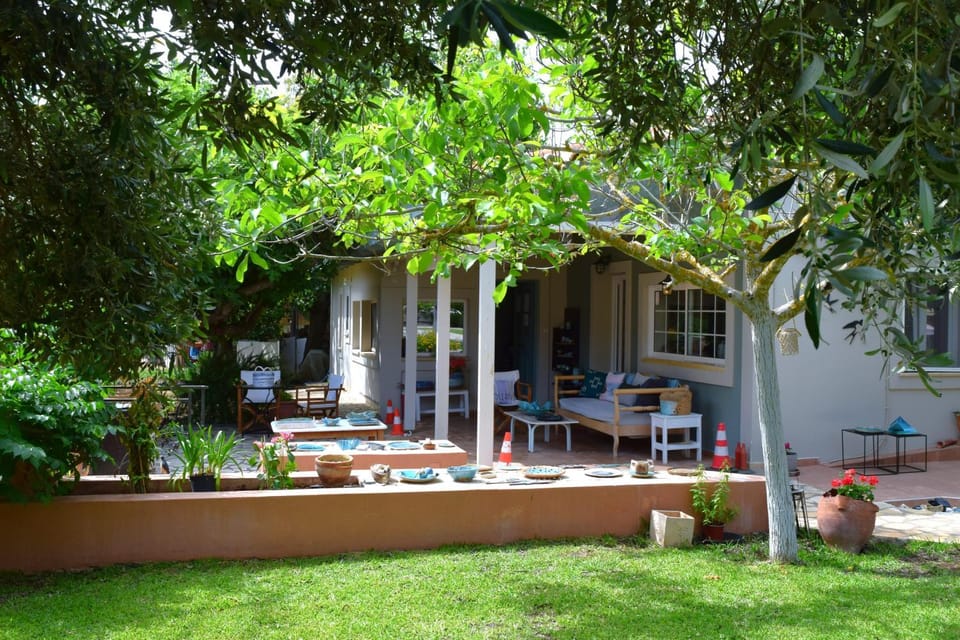 Property building, Garden