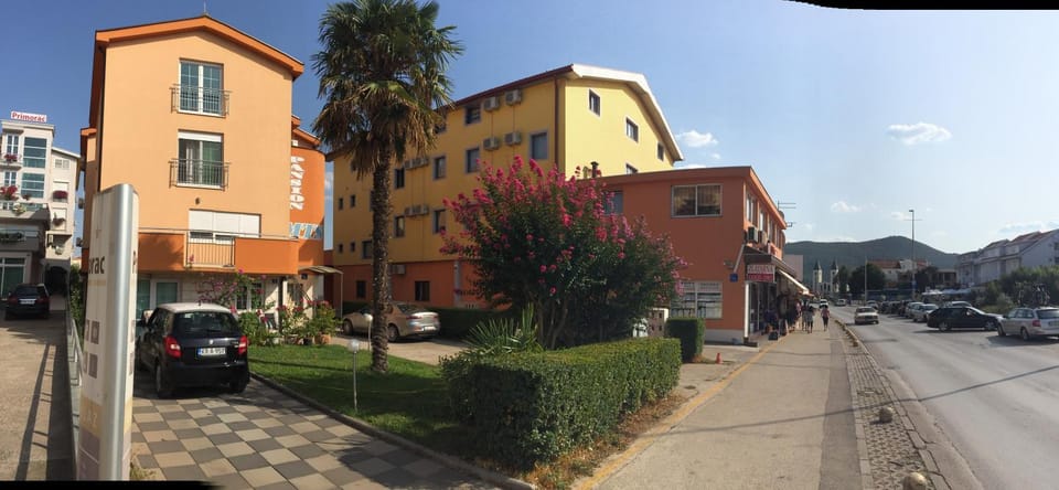 Property building, City view, Street view