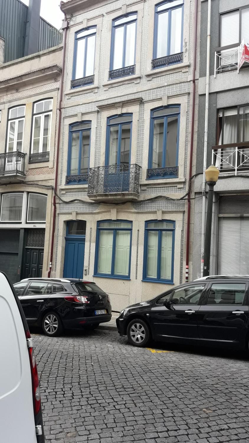 Property building, Facade/entrance