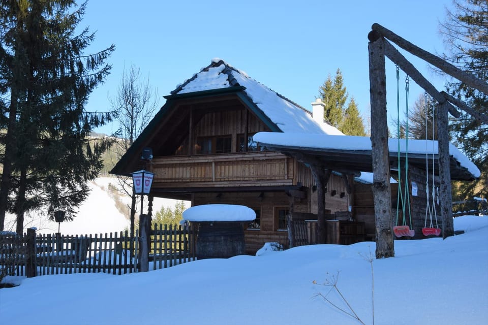 Property building, Winter