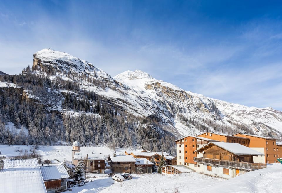 Winter, Mountain view