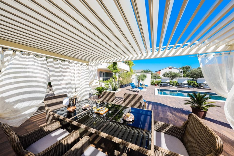 Seating area, Pool view, Internal: Not applicable to any particular room