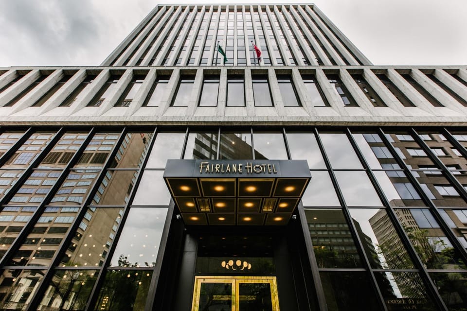 Property building, Facade/entrance