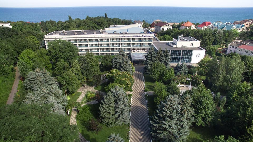 Natural landscape, Bird's eye view