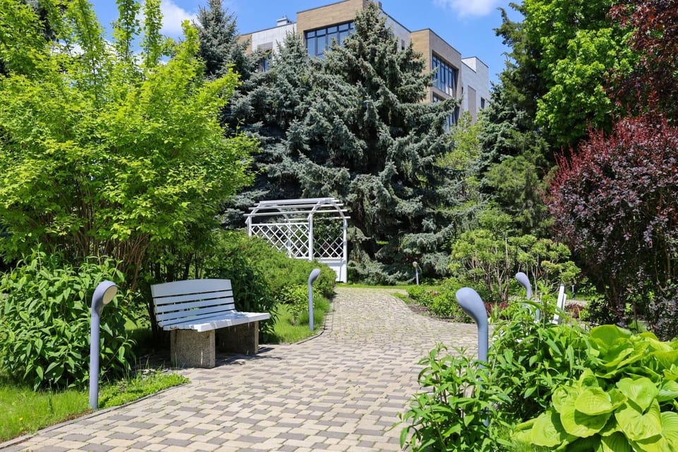 Natural landscape, On site, Garden view
