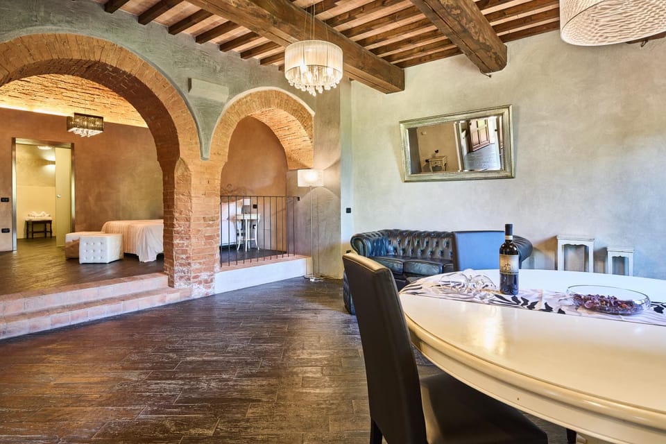 Living room, Bedroom