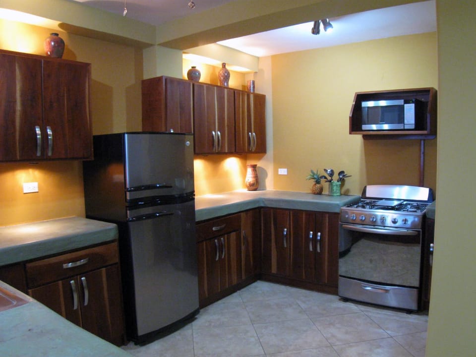 Property building, Kitchen or kitchenette