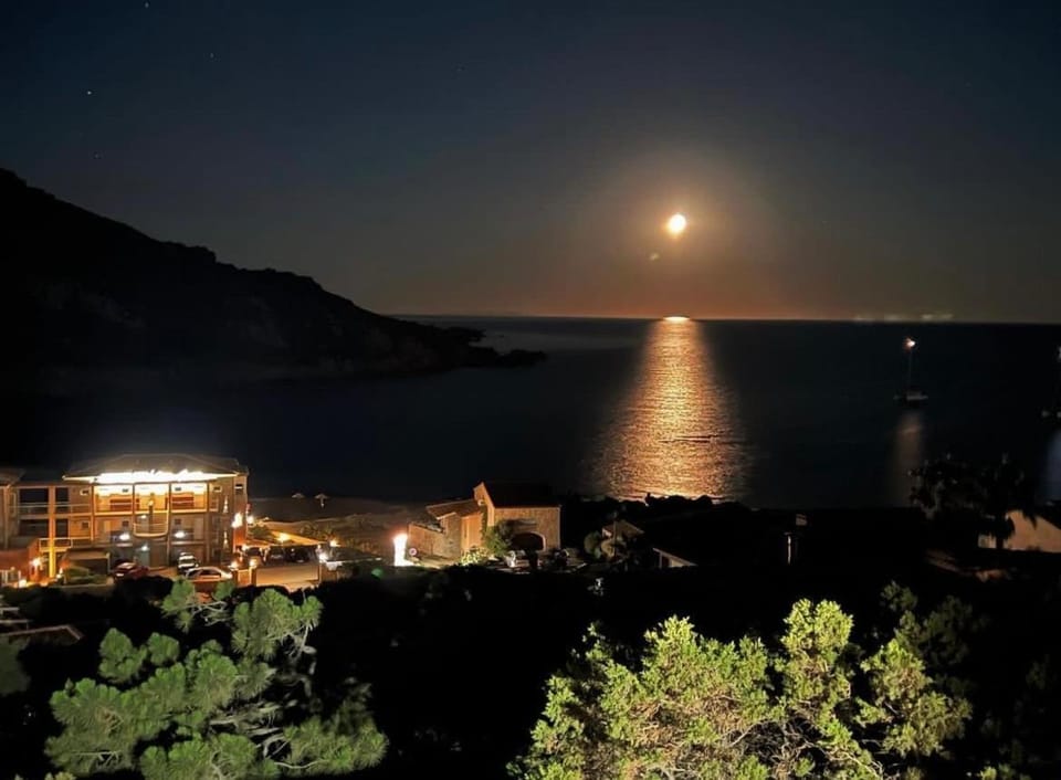 Night, Natural landscape