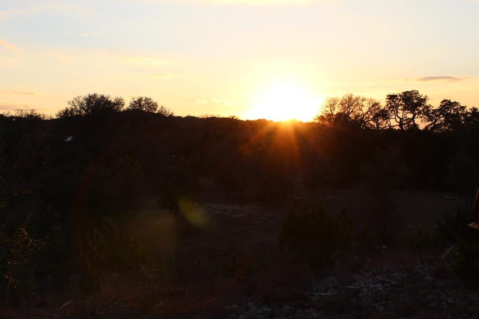 View (from property/room), Sunset