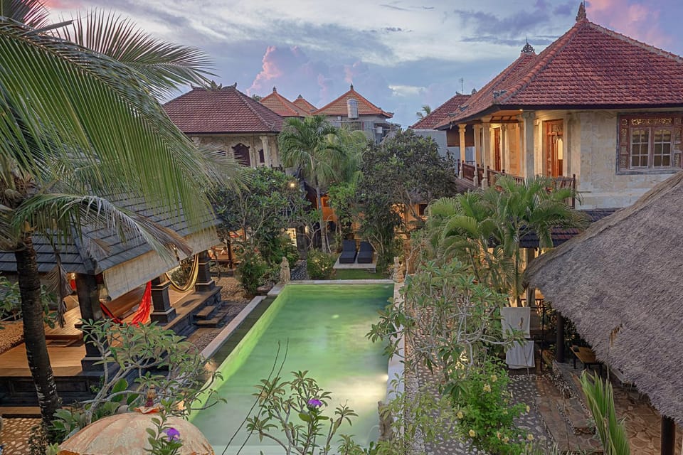 Bird's eye view, Garden, Other, On site, Pool view