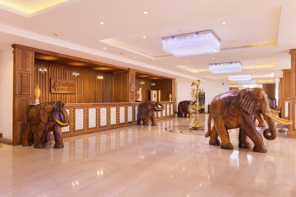 Lobby or reception