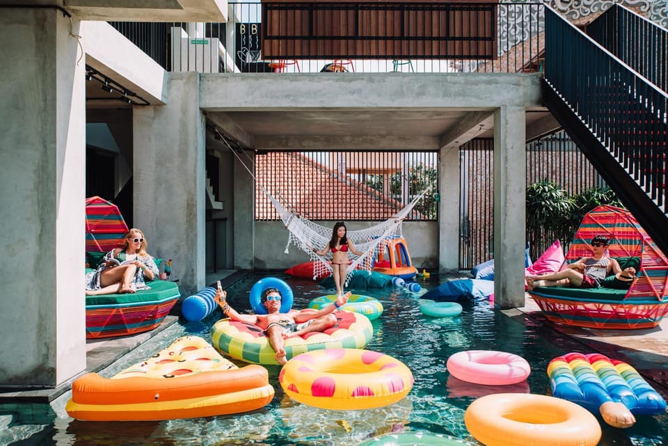 Swimming pool