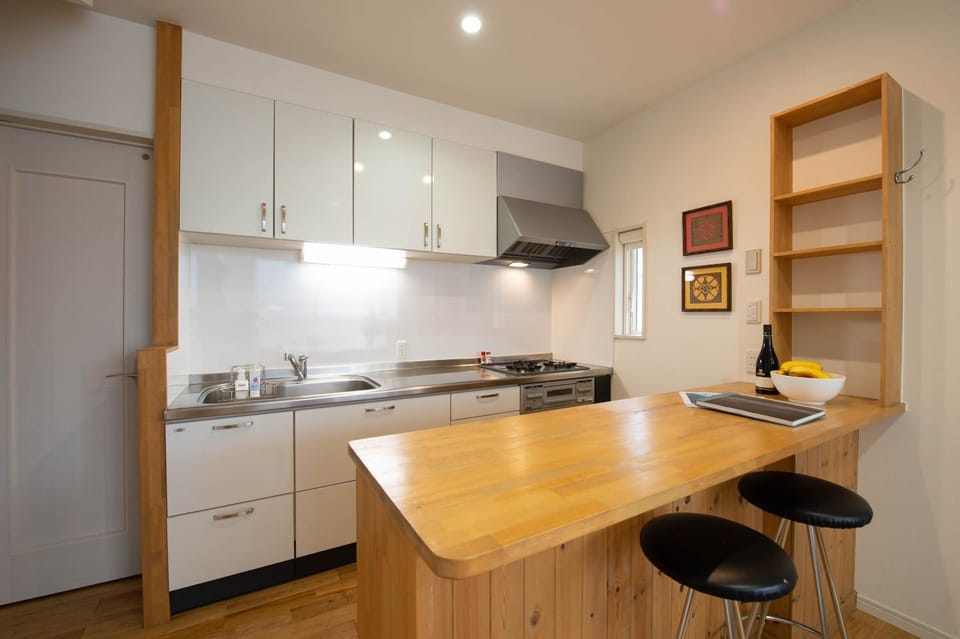 Kitchen or kitchenette