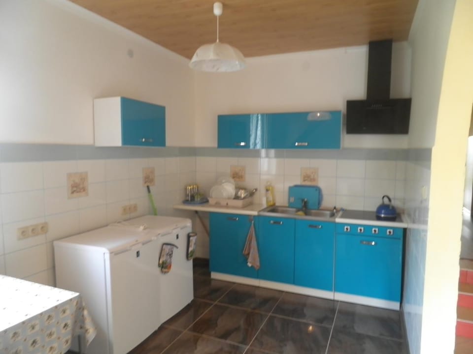 Communal kitchen