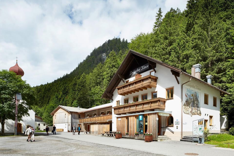 Facade/entrance, Summer, Landmark view, Mountain view