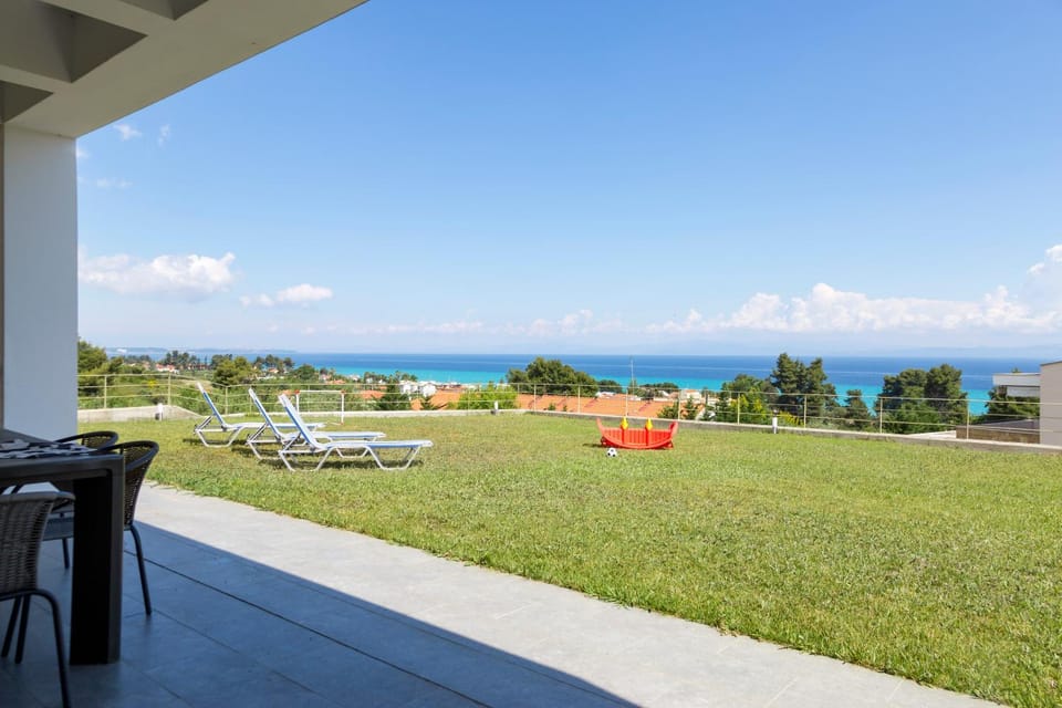 Villa Rossa House in Halkidiki