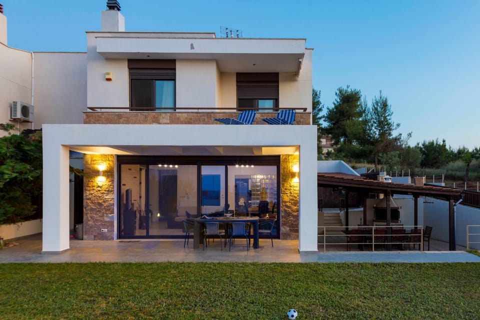 Villa Rossa House in Halkidiki