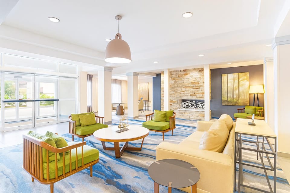 Lobby or reception