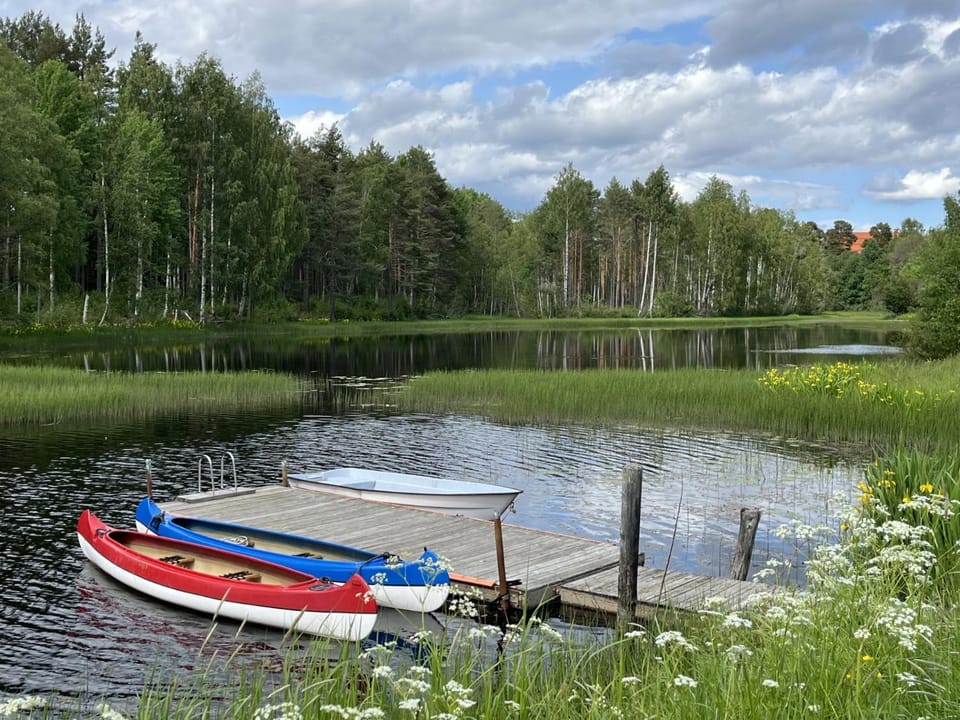 Fishing, Canoeing, Open Air Bath