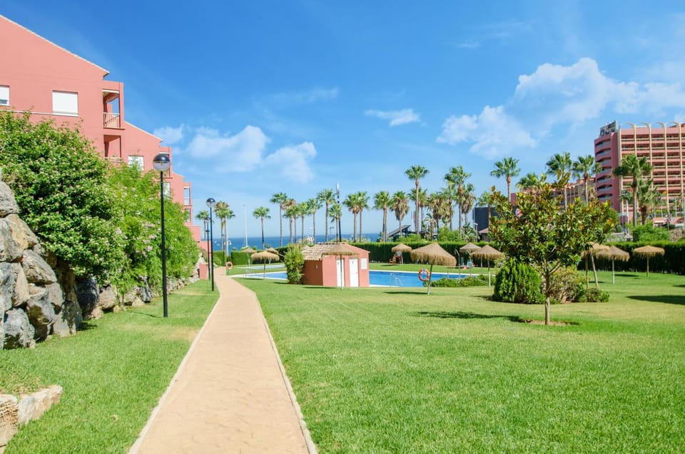 Gorgeous 170 sq.m. penthouse with sea view terraces Apartment in Benalmadena