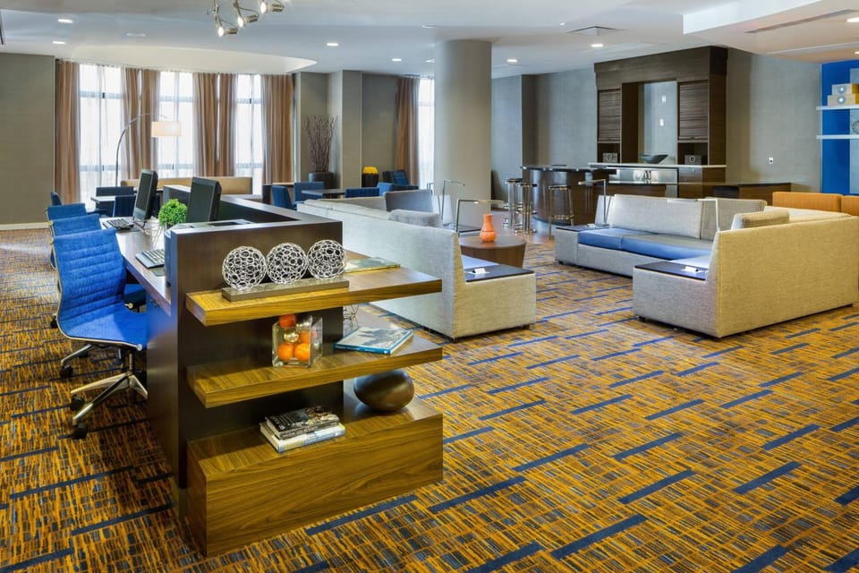 Lobby or reception