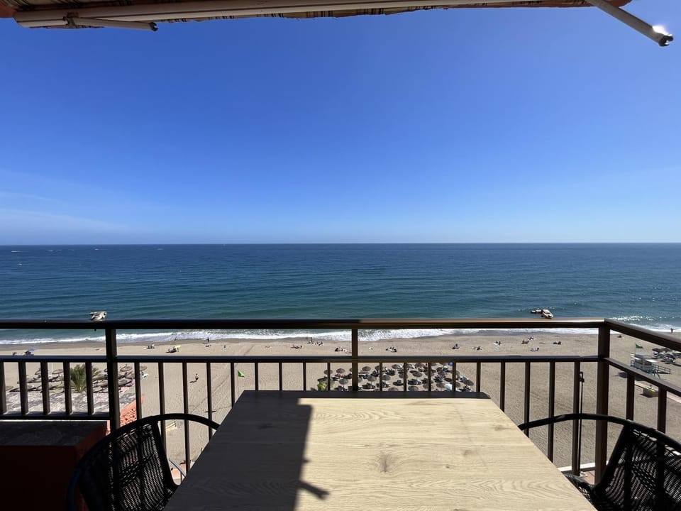 View (from property/room), Balcony/Terrace, Beach, Sea view