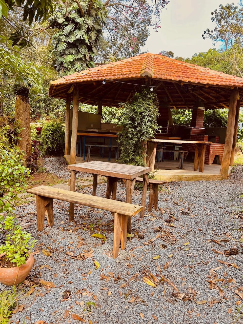 Garden, Dining area