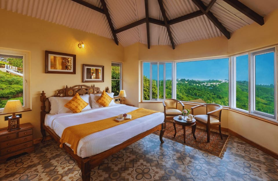 Natural landscape, View (from property/room), Photo of the whole room, Bedroom