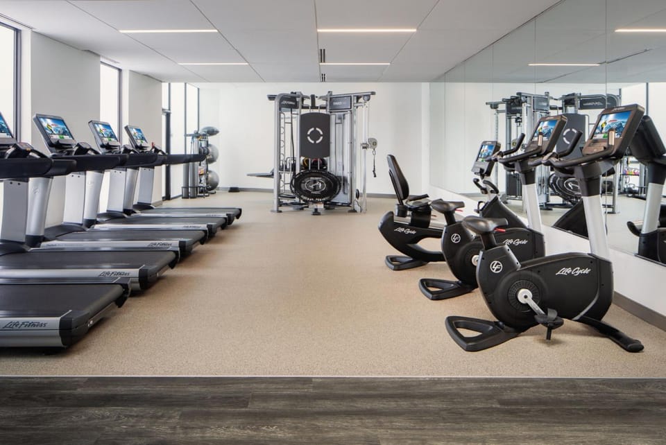 Fitness centre/facilities