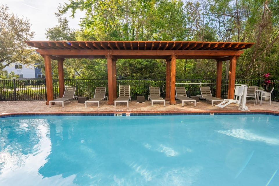 Patio, Swimming pool