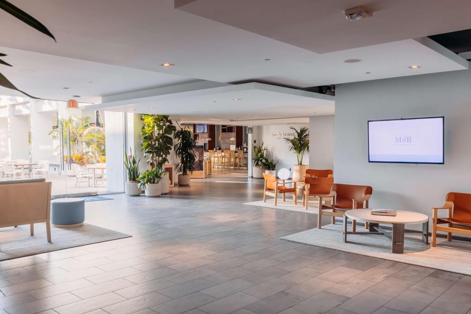 Lobby or reception