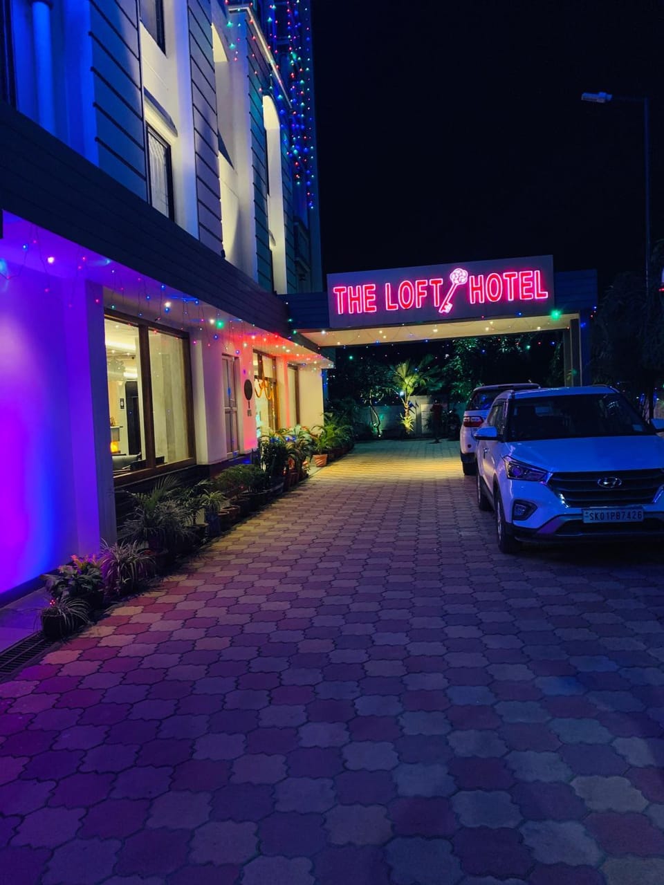 Property building, Facade/entrance
