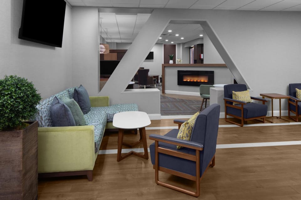 Lobby or reception