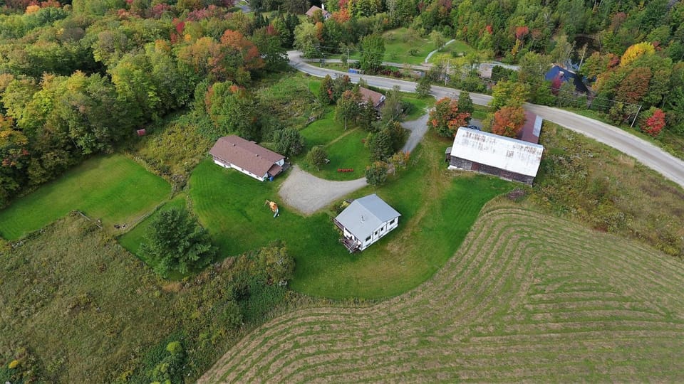 Property building, Bird's eye view