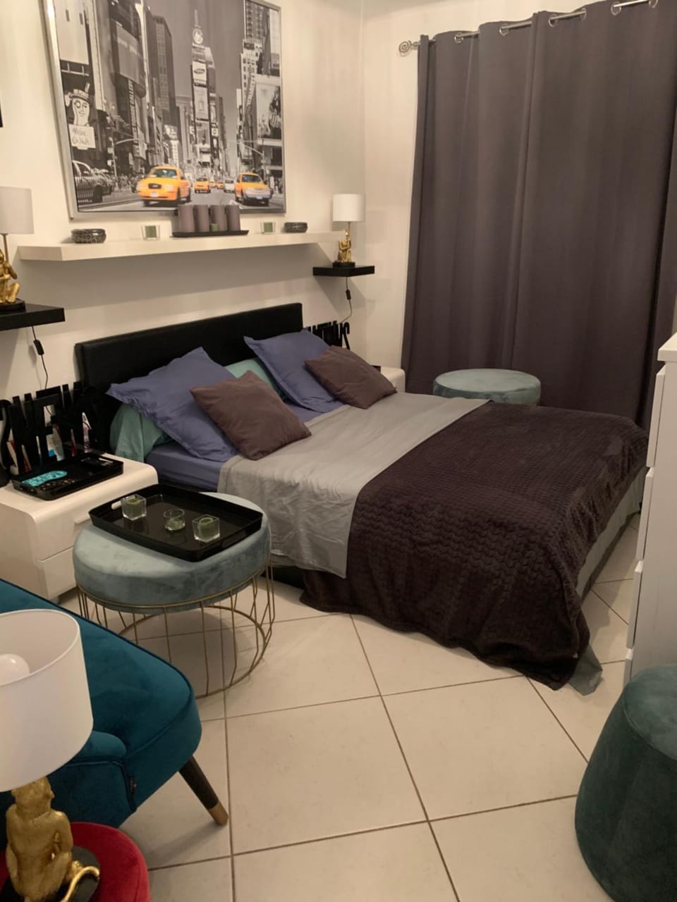 Chambre dans guest house Borrigo Bed and Breakfast in Roquebrune-Cap-Martin