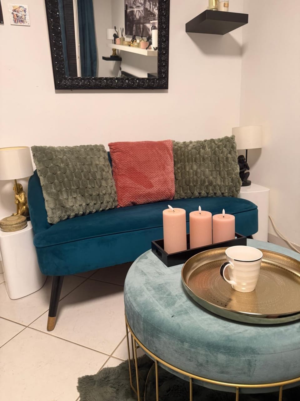 CHAMBRE dans appartement moderne guest house Bed and Breakfast in Roquebrune-Cap-Martin