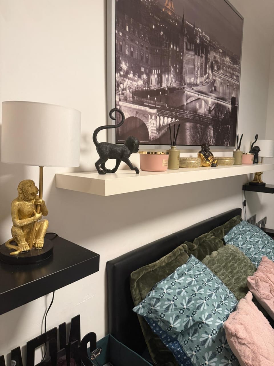 CHAMBRE dans appartement moderne guest house Bed and Breakfast in Roquebrune-Cap-Martin