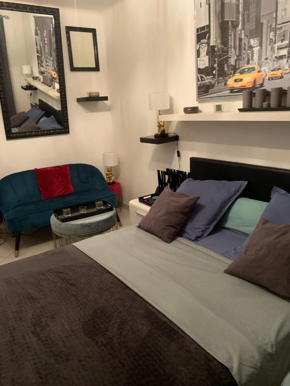 Chambre dans guest house Borrigo Bed and Breakfast in Roquebrune-Cap-Martin