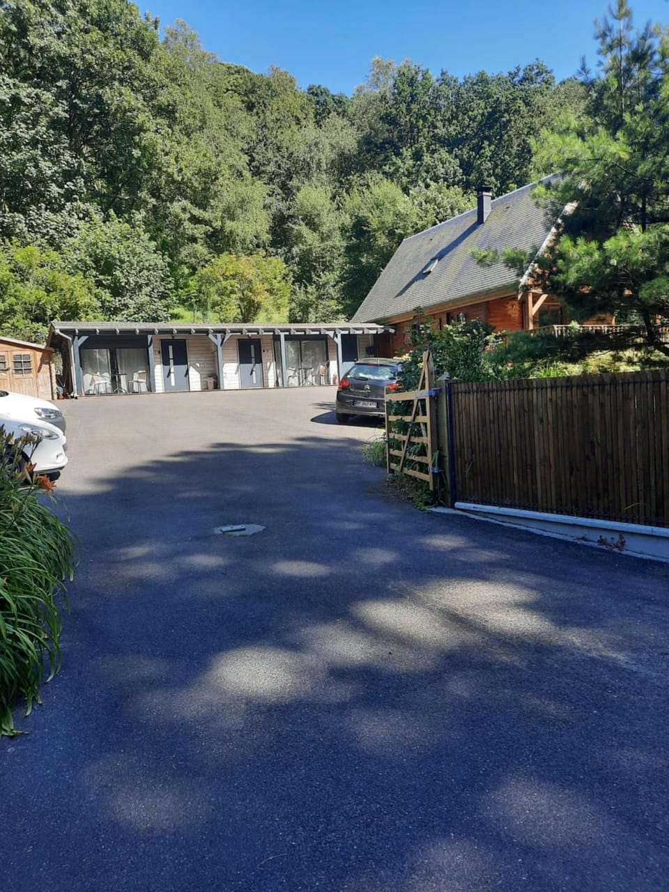 Property building, Parking