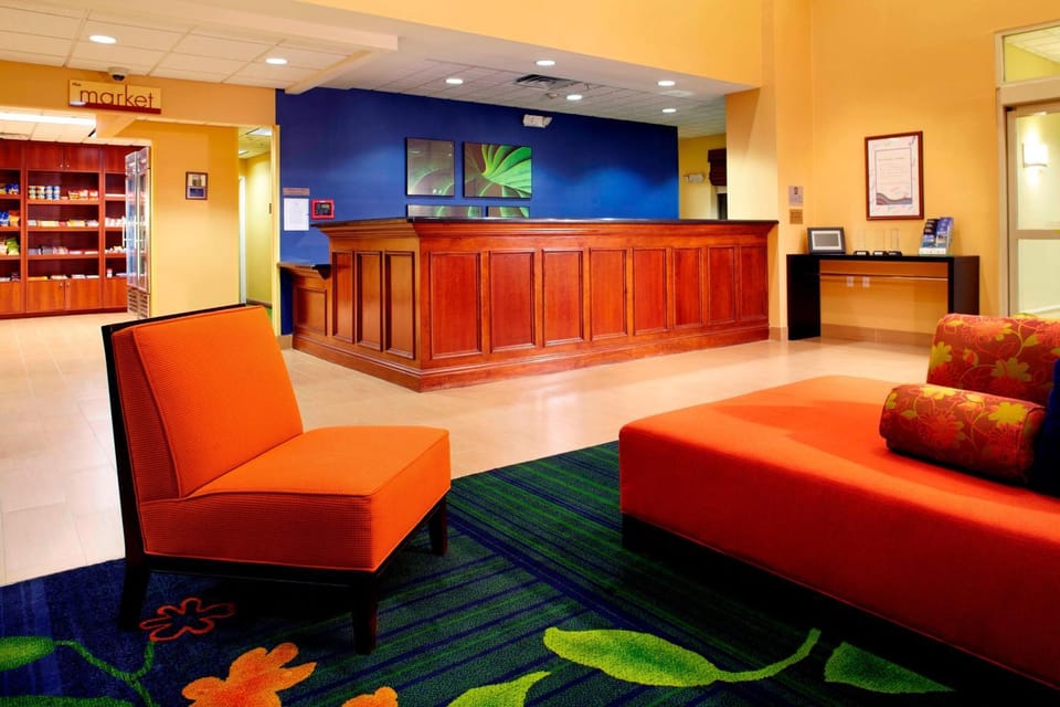 Lobby or reception