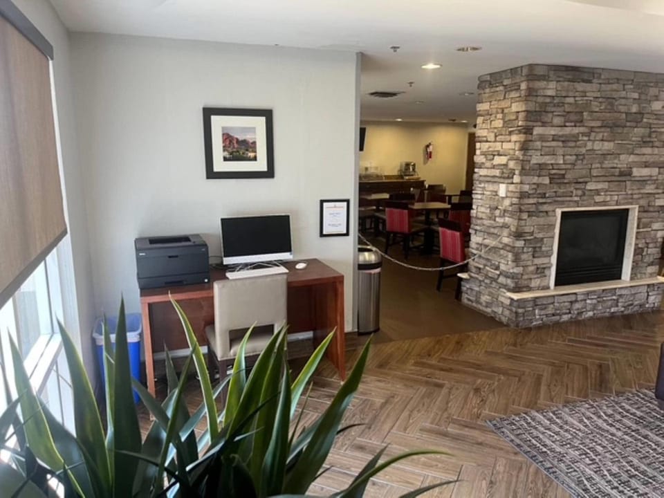 Lobby or reception