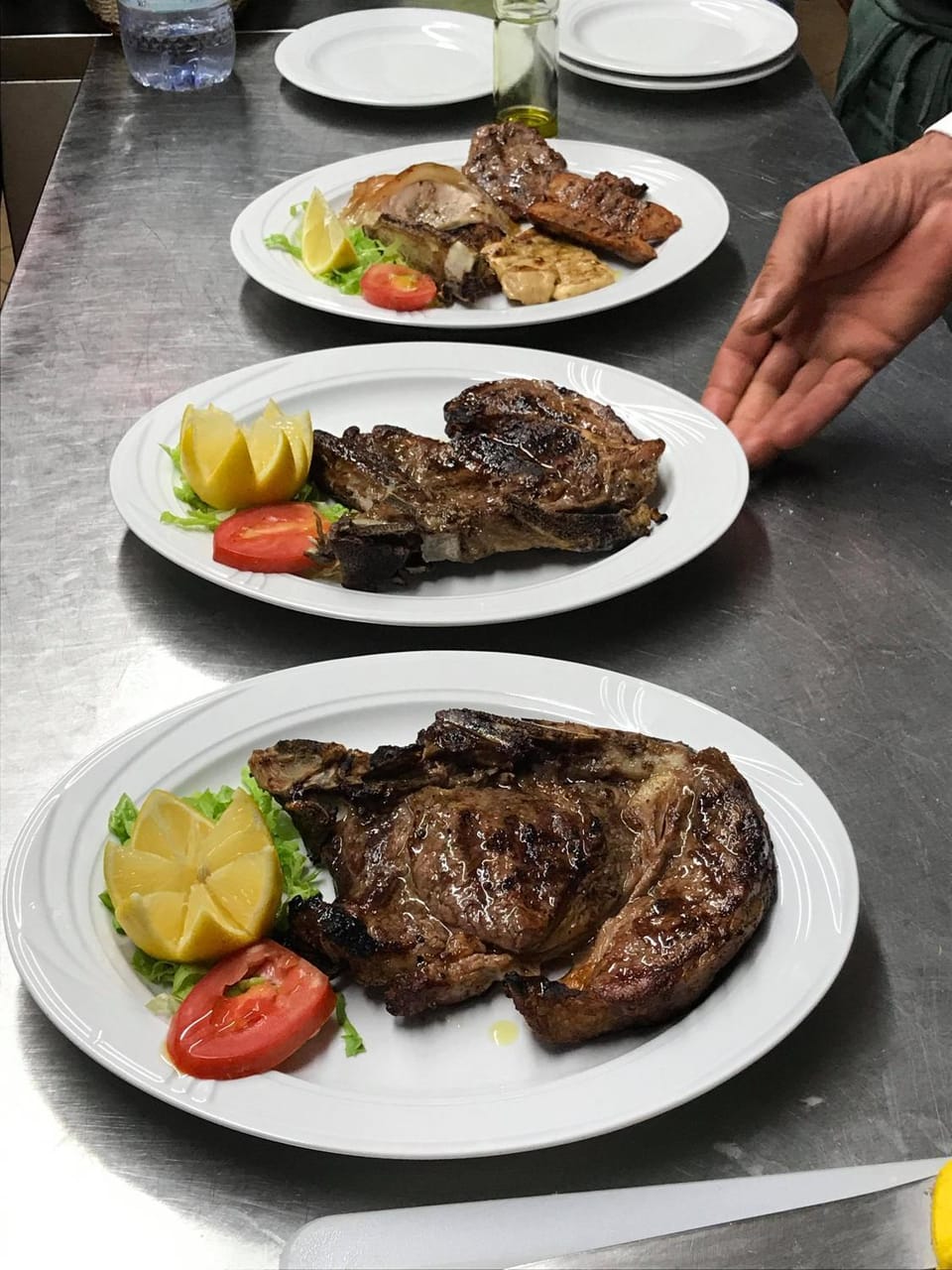 Lunch, Dinner