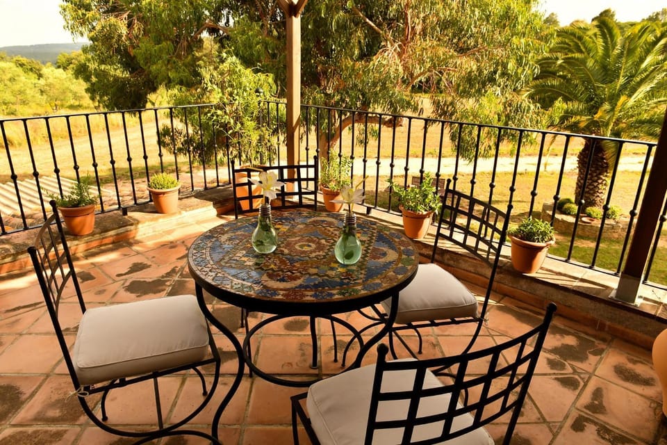 Natural landscape, Garden, Balcony/Terrace, Garden view