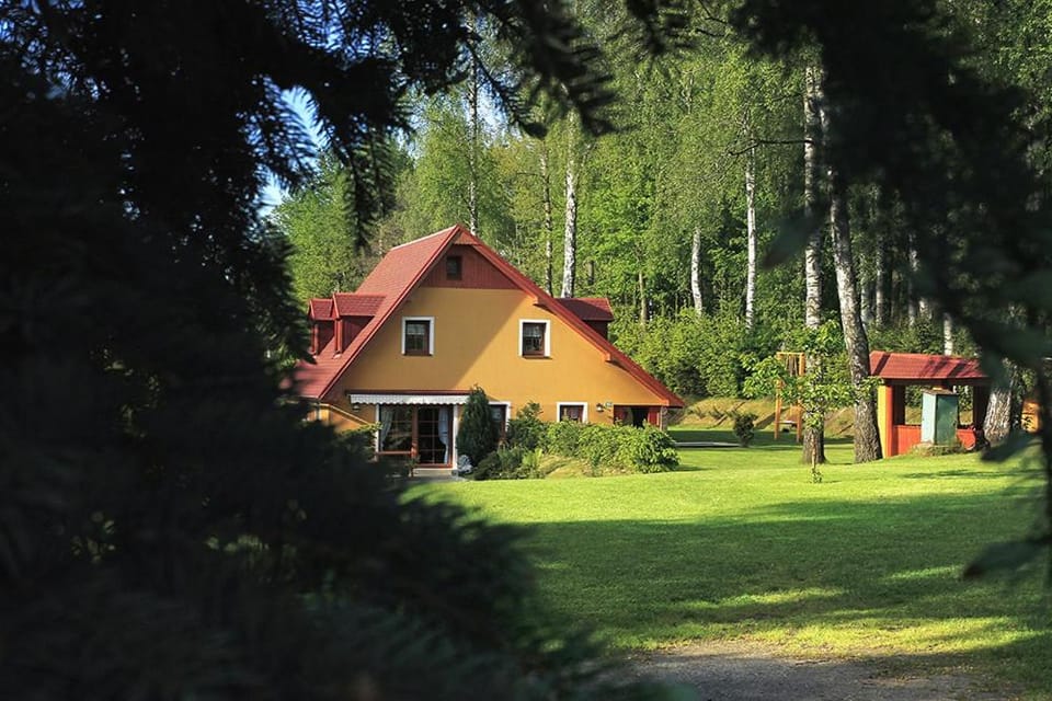 Chalupa U rybníčku House in Saxony