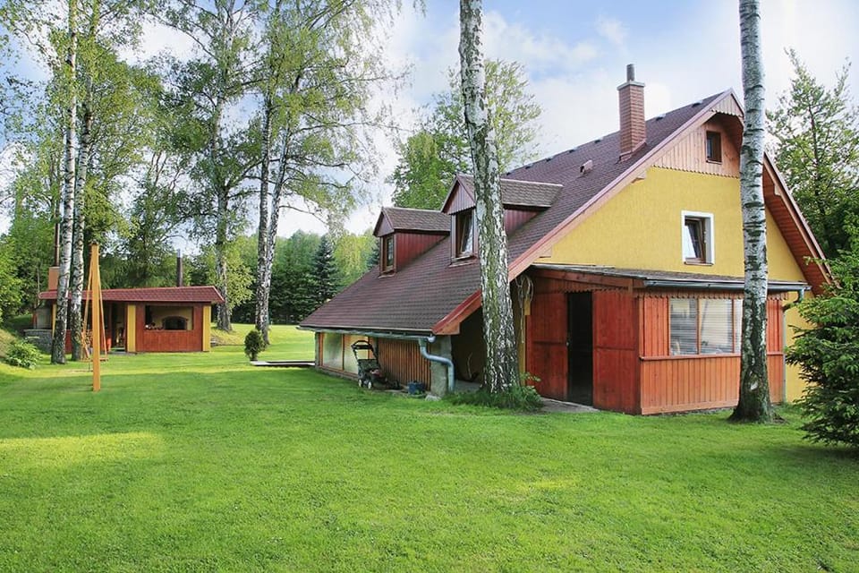 Chalupa U rybníčku House in Saxony