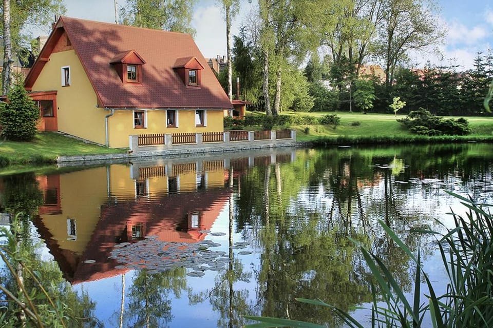 Chalupa U rybníčku House in Saxony