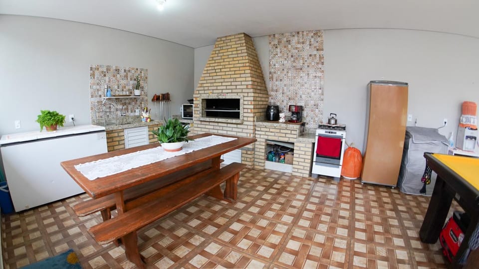 Dining area, Communal kitchen